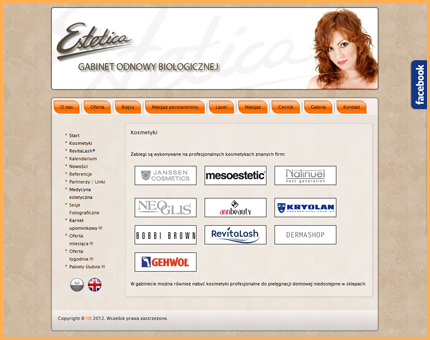Estetica - Salon Odnowy Biologicznej